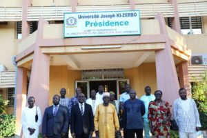 le CESAG et l’Université Joseph KI-ZERBO