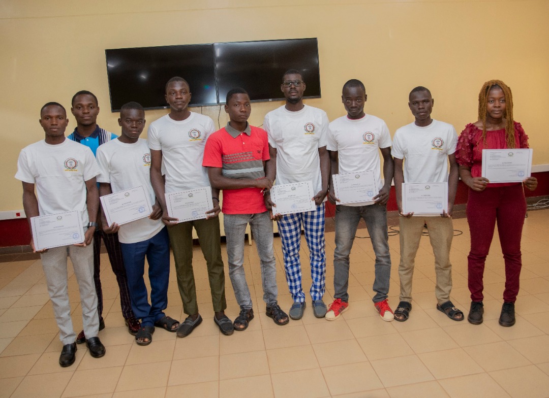 Sortie des 9ème et 10ème promotion d’étudiants formés en entrepreneuriat à l’Université Joseph KI-ZERBO.