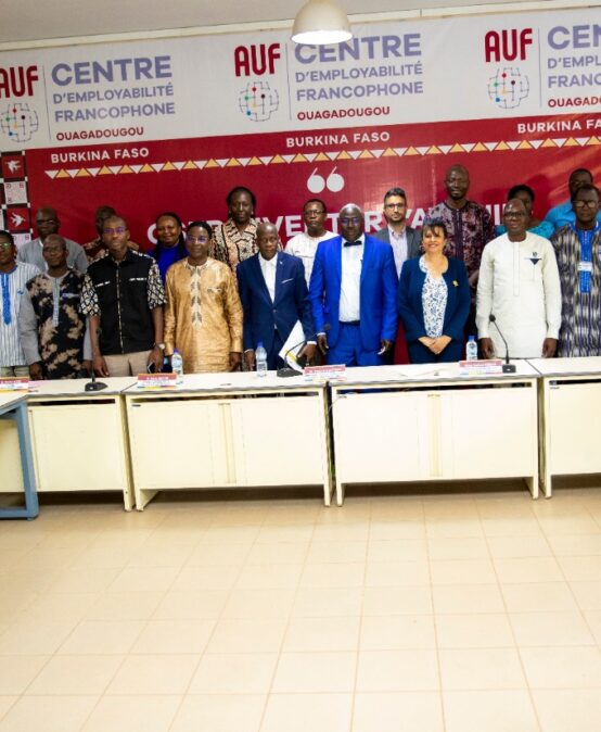 Agence universitaire de la Francophonie : lancement à l’Université Joseph KI-ZERBO de l’Atelier de co-construction du plan d’action du programme « Entreprendre » au Burkina Faso.