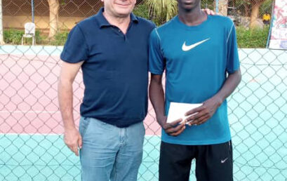 CHAMPIONNAT NATIONAL DE TENNIS 2024 : Guillaume SAWADOGO de l’UCO , vice-champion