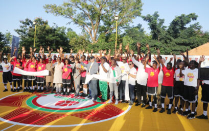 INAUGURATION DU PLATEAU DE BASKETBALL DE L’UNIVERSITE JOSEPH KI-ZERBO : un avenir meilleur pour le basket en milieu universitaire