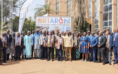 Réunion Annuelle 2024 de l’ORTARCHi  à Ouagadougou: La Chaire ReAAC/UJKZ et ses hôtes à l’école des panafricanistes ‘’Oliver Reginald Tambo’’ et ‘’Thomas SANKARA’’