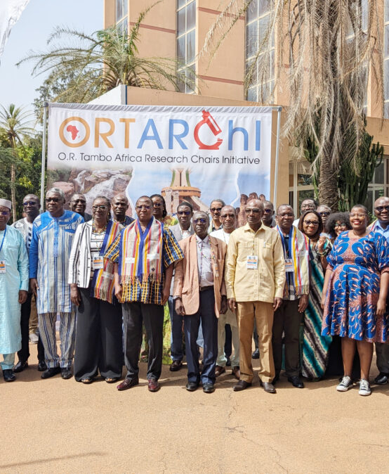 Réunion Annuelle 2024 de l’ORTARCHi  à Ouagadougou: La Chaire ReAAC/UJKZ et ses hôtes à l’école des panafricanistes ‘’Oliver Reginald Tambo’’ et ‘’Thomas SANKARA’’