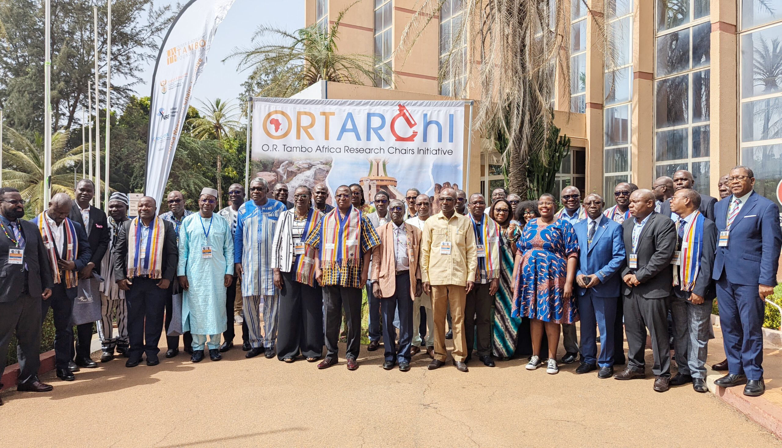 Réunion Annuelle 2024 de l’ORTARCHi  à Ouagadougou: La Chaire ReAAC/UJKZ et ses hôtes à l’école des panafricanistes ‘’Oliver Reginald Tambo’’ et ‘’Thomas SANKARA’’