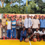 Plateau  basketball de l’UJKZ : le Président KOBIANE visite le  joyau