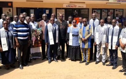 22e Concours  d’agrégation du CAMES: 23 Hospitalo-universitaires de l’UJKZ élevés au grade de Maîtres de Conférences Agrégés (MCA)