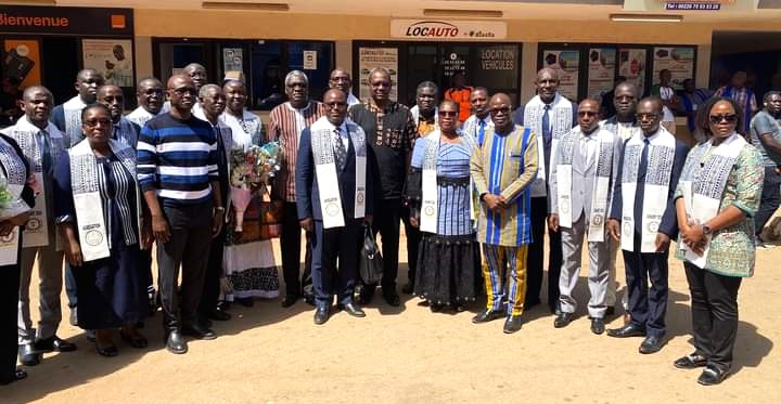 22e Concours  d’agrégation du CAMES: 23 Hospitalo-universitaires de l’UJKZ élevés au grade de Maîtres de Conférences Agrégés (MCA)