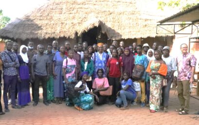 Pôle de Préincubation Entrepreneurial de l’UJKZ : La cohorte 2024 en immersion à la ferme intégrée Agro Sylvo- Pastorale et Halieutique de Dapélogo.