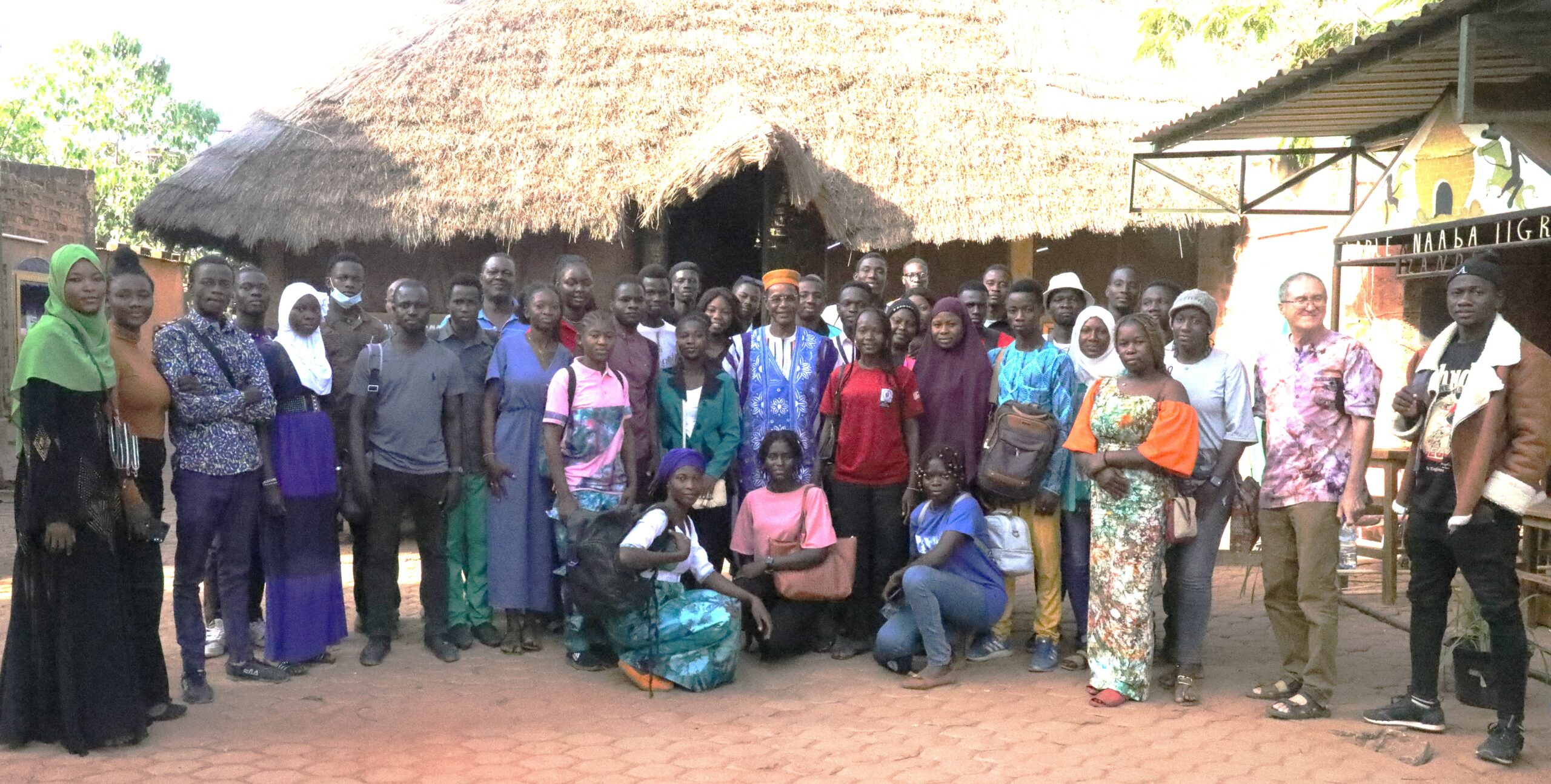 Pôle de Préincubation Entrepreneurial de l’UJKZ : La cohorte 2024 en immersion à la ferme intégrée Agro Sylvo- Pastorale et Halieutique de Dapélogo.