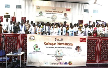 Labo GENRE et Développement de  l’Université Joseph KI-ZERBO : les Crises mondiales, Genre et résiliences des populations au cœur d’un colloque international