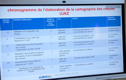 Vie de l’institution : Rencontre de cadrage pour la réalisation de la cartographie des risques de l’Université Joseph KI-ZERBO