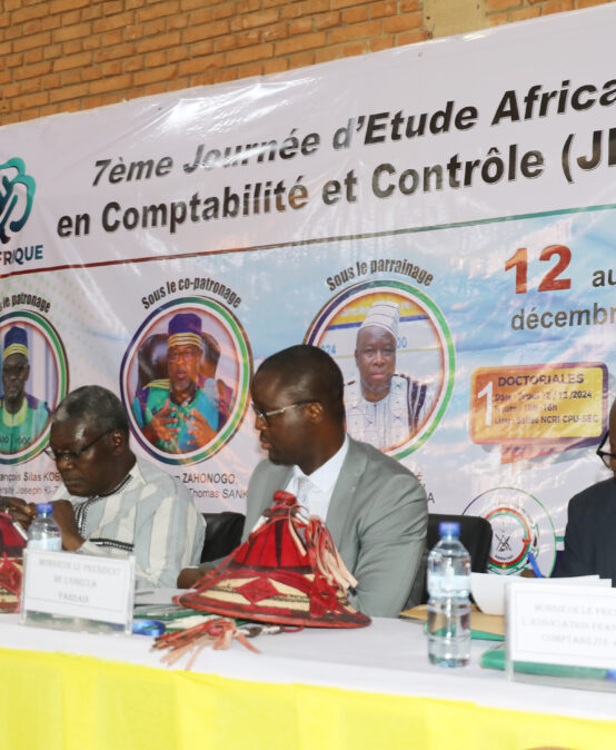 Comptabilité et contrôle en Afrique: Pari réussi pour la 7e JEACC à Ouagadougou