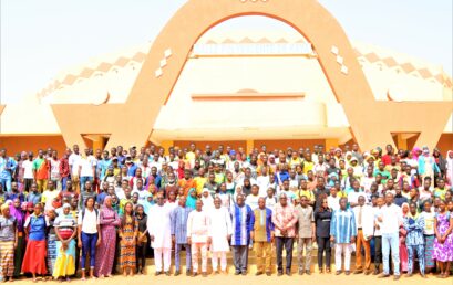 VISITE DU MESRI À KAYA : La primeur des réformes à la communauté universitaire du CU.K