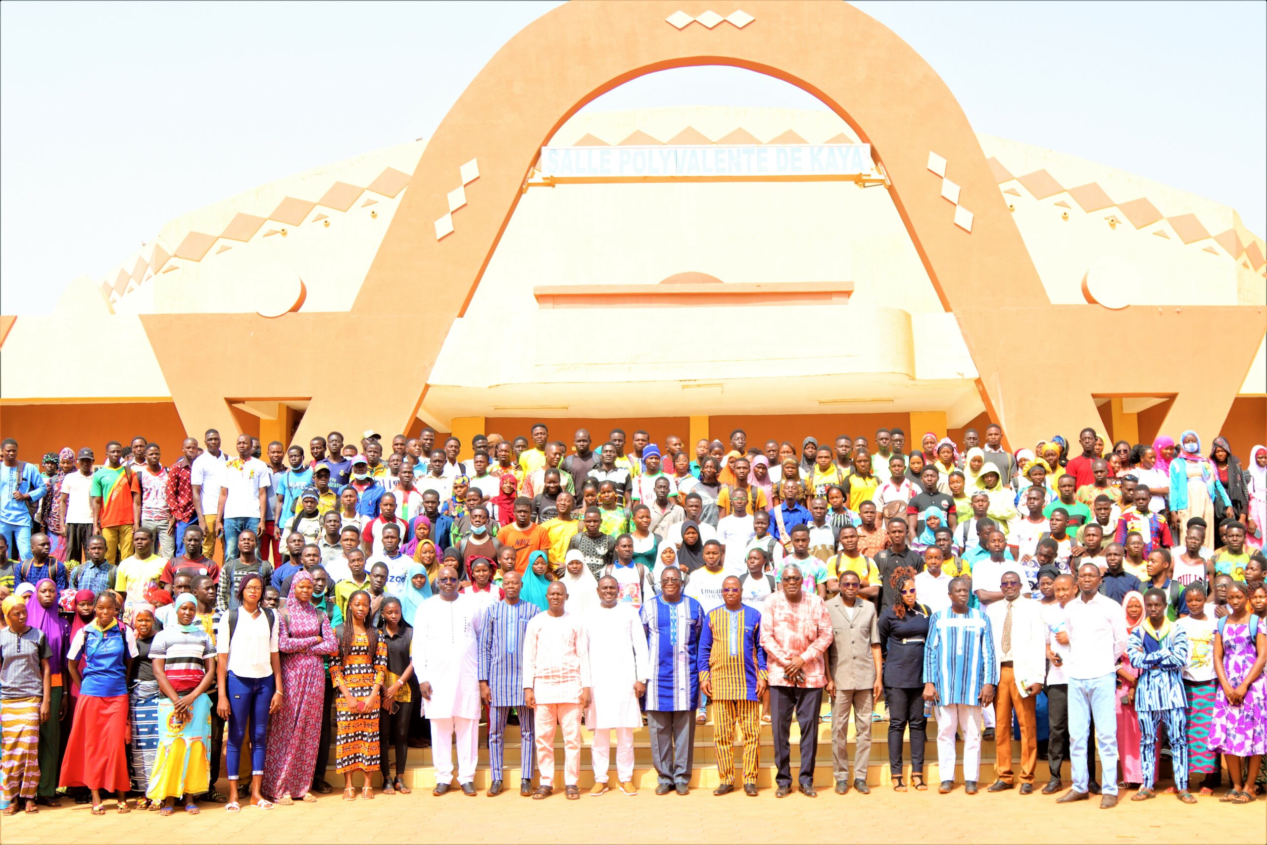 VISITE DU MESRI À KAYA : La primeur des réformes à la communauté universitaire du CU.K