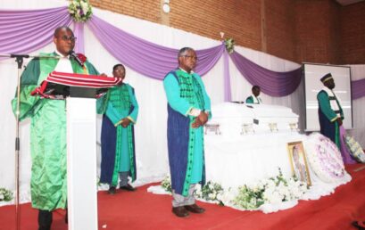 Hommage Universitaire au Pr Georges OUEDRAOGO : le ‘’Chant du Cygne’’ de l’UJKZ à l’illustre Pneumologue